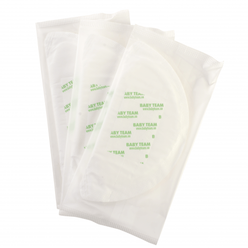 Лактационные вкладыши Baby Team Super 30 шт 0020