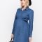 Платье для беременных и кормящих Юла мама Vero Синий DR-10.031