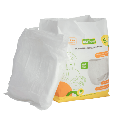 Послеродовые трусы Baby Team одноразовые 5 шт 0040