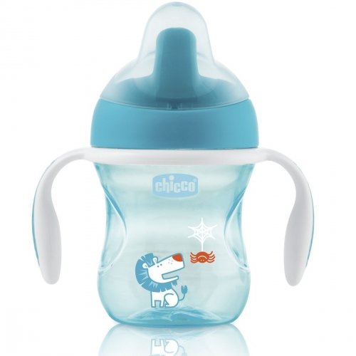 Набор посуды Meal Set 6m+ Chicco голубой