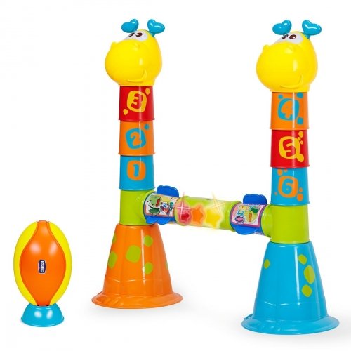 Игровой центр 3-в-1 Chicco Jungle Rugby Игровой центр 3-в-1 Chicco Jungle Rugby