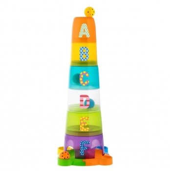 Игрушка Увлекательная пирамидка Chicco 09308.00
