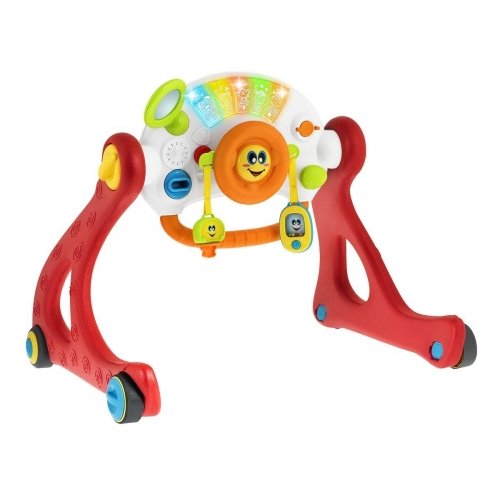 Игровой развивающий центр 4 в 1 Grow And Walk Chicco 09335.00