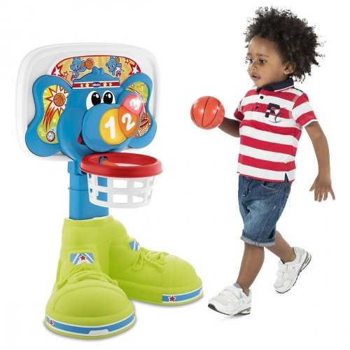 Музыкальная игрушка Chicco Баскетбольная лига 09343.00