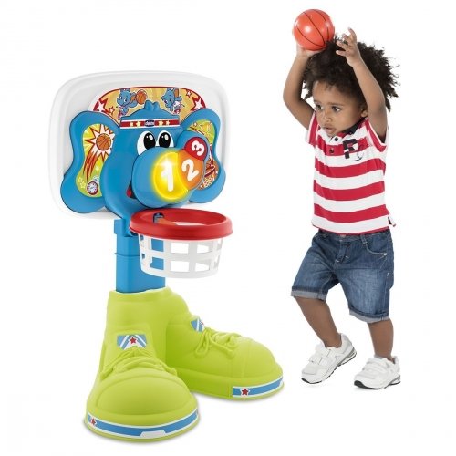 Музыкальная игрушка Chicco Баскетбольная лига 09343.00
