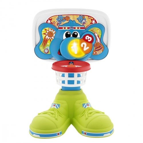 Музыкальная игрушка Chicco Баскетбольная лига 09343.00