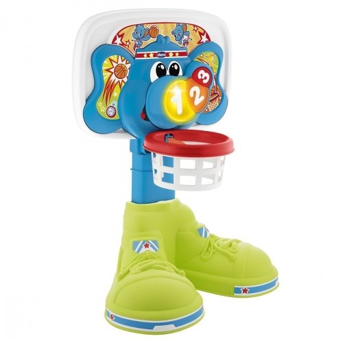 Музыкальная игрушка Chicco Баскетбольная лига 09343.00