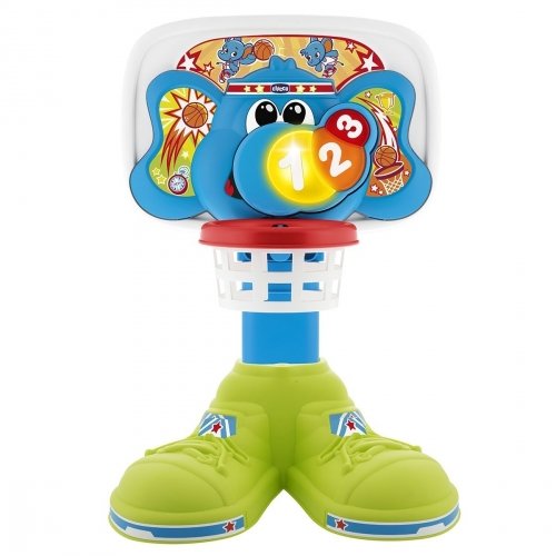 Музыкальная игрушка Chicco Баскетбольная лига 09343.00