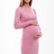 Платье для беременных и кормящих Юла мама Marika Розовый DR-49.142