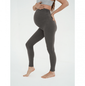 Лосины для беременных Мамин Дім Warm&Cosy Серо-коричневый 690