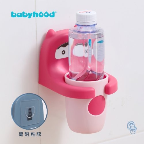 Стакан для зубных щеток Babyhood Моллі Розовый BH-714P