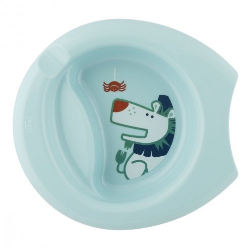 Набор посуды Meal Set 6m+ Chicco голубой