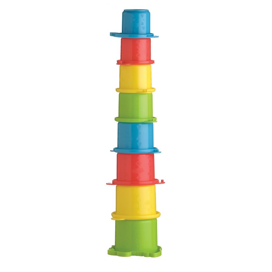 Развивающая игрушка Playgro, Чашечки-формочки, 0180269 Развивающая игрушка Playgro, Чашечки-формочки, 0180269