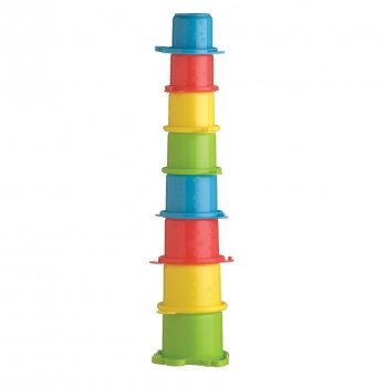 Развивающая игрушка Playgro, Чашечки-формочки, 0180269