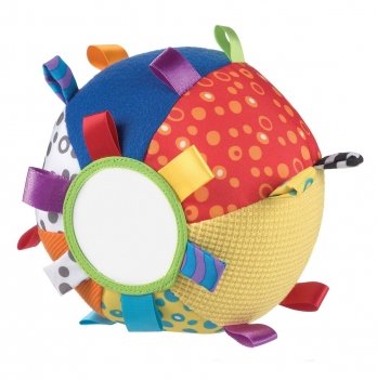 Развивающая игрушка Playgro Музыкальный шарик 0180271