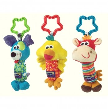 Погремушка Playgro, Мои первые друзья, 0181059