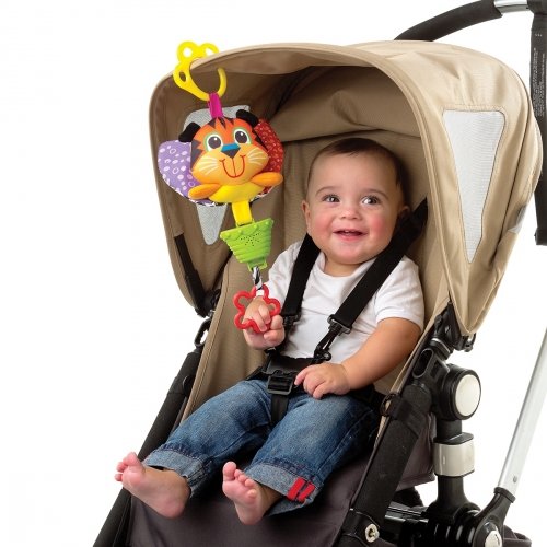 Игрушка-подвеска музыкальная Playgro, Тигр, 0183299