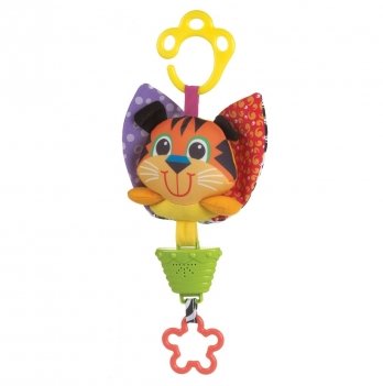 Игрушка-подвеска музыкальная Playgro, Тигр, 0183299
