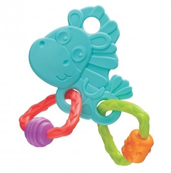 Прорезыватель Playgro, Пони, 0186337