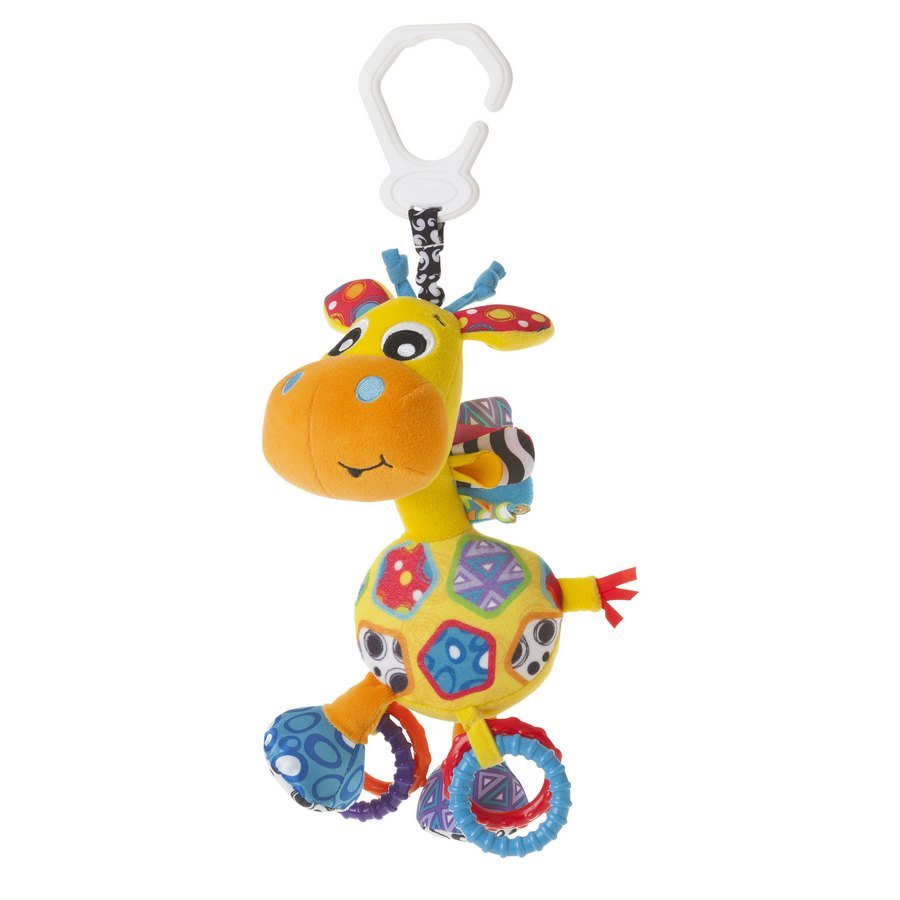 Игрушка-подвеска Playgro, Жираф Джери, 0186359 Игрушка-подвеска Playgro, Жираф Джери, 0186359