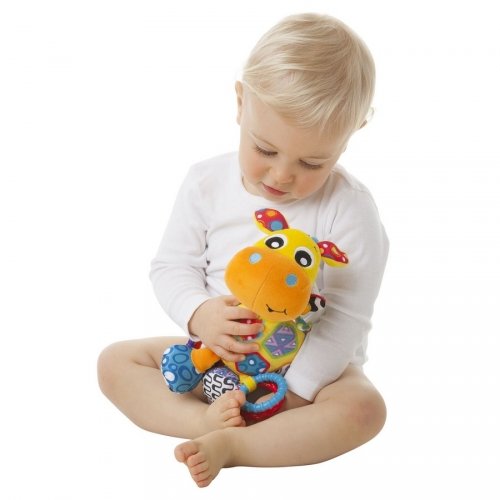 Игрушка-подвеска Playgro, Жираф Джери, 0186359