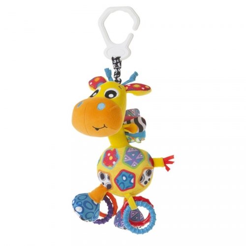 Игрушка-подвеска Playgro, Жираф Джери, 0186359