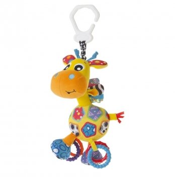 Игрушка-подвеска Playgro, Жираф Джери, 0186359