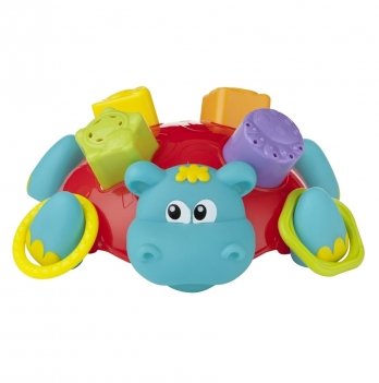 Сортер для воды Playgro, Гиппопотам, 0186575