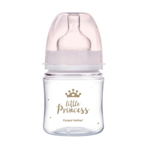 Бутылочка для кормления Canpol babies PP Easystart Royal 120 мл Розовый 35/233_pin