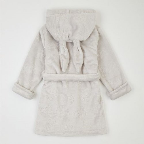 Махровый халат для детей ЛяЛя 1,5 - 5 лет Велсофт Серый 16МХ101_5-02