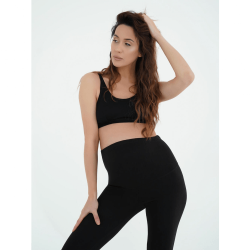 Лосины для беременных Мамин Дім Warm&Cosy Черный 690