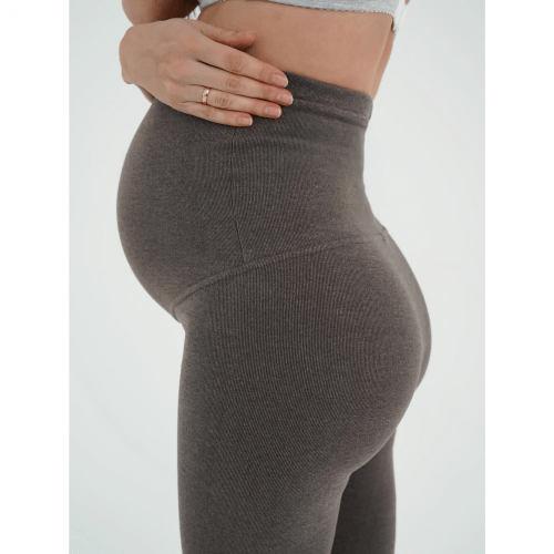 Лосины для беременных Мамин Дім Warm&Cosy Серо-коричневый 690