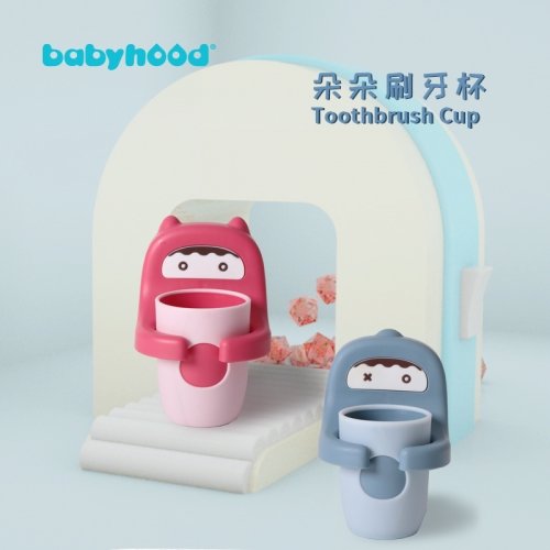 Стакан для зубных щеток Babyhood Моллі Розовый BH-714P