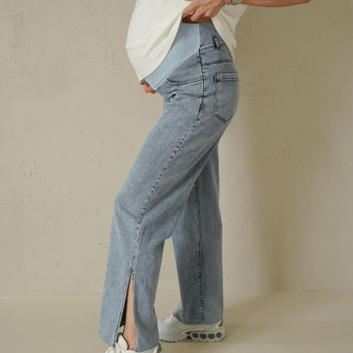 Джинсы для беременных Мамин Дім Джинс Голубой 45000