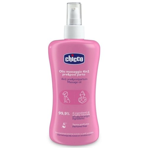 Масло от растяжек универсальное 4 в 1 Chicco 200 мл 02256.50