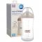 Антиколиковая бутылочка Canpol babies Natural Shape с соской Dual-zone 6m+ 330 мл 35/402