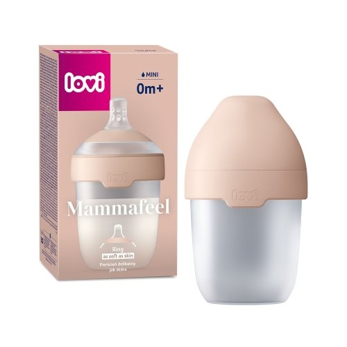 Антиколиковая бутылочка Lovi Mammafeel 0m+ 150 мл 21/595