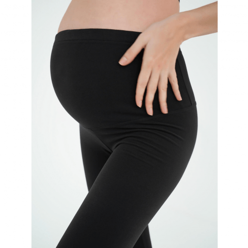 Лосины для беременных Мамин Дім Warm&Cosy Черный 690