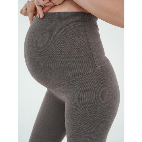 Лосины для беременных Мамин Дім Warm&Cosy Серо-коричневый 690