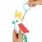 Детская игрушка погремушка с прорезывателем для зубов Fehn Попугай 049060