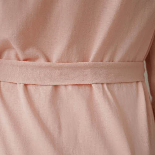 Халат для беременных и кормящих Мамин Дім Smart Care Светло-розовый 25316