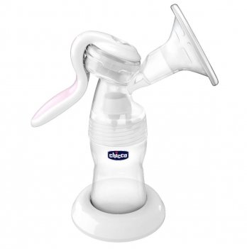 Молокоотсос ручной Natural Feeling Wellbeing Chicco