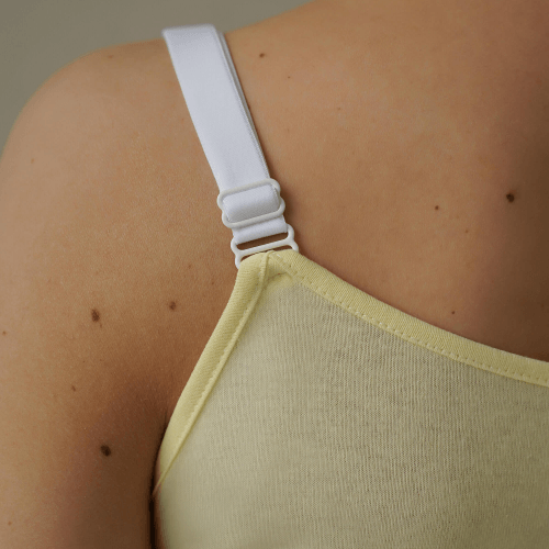 Ночная рубашка в роддом для беременных и кормящих Мамин Дім Smart Care Желтый 24133