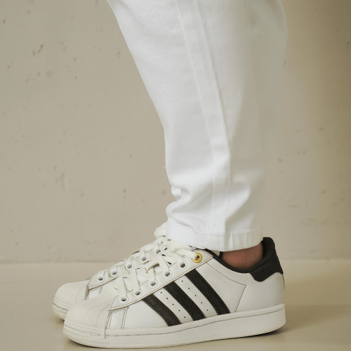 Джинсы для беременных Boyfriend Мамин Дім Джинс Белый 44000