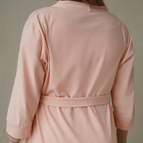 Халат для беременных и кормящих Мамин Дім Smart Care Светло-розовый 25316