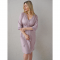 Халат для беременных и кормящих Мамин Дім Soft&Lace Аметист 25320