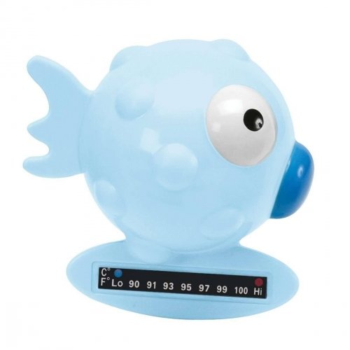 Термометр для ванной Рыбка Chicco 06564.20 голубой