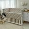 Бортики в кроватку стеганые Маленькая Соня Капучино 0710243