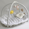 Кокон для новорожденных 2в1 Happy Luna Babynest Playmate Plastik bag Молочный/Белый 0754
