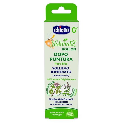 Карандаш роликовый после укусов насекомых Chicco Naturalz 10 мл 07833.10
